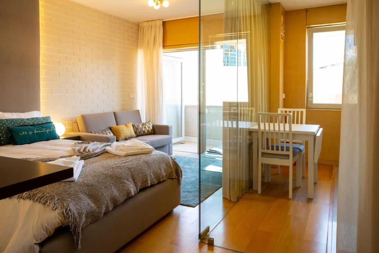 Estudio Encantador Com Vistas Para O Douro Gaia Vila Nova de Gaia Luaran gambar